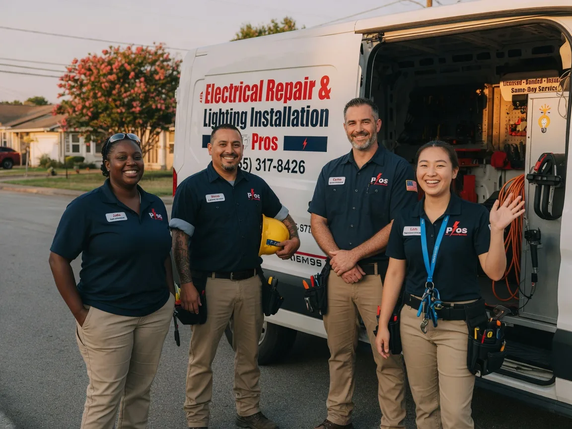 Licensed Electrician company in Hanna City, IL