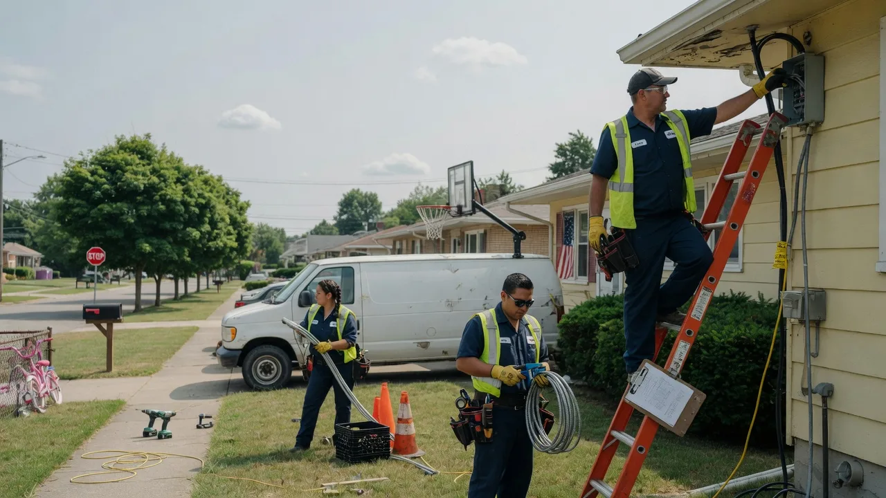 Licensed Electrician in Hanna City, IL near me