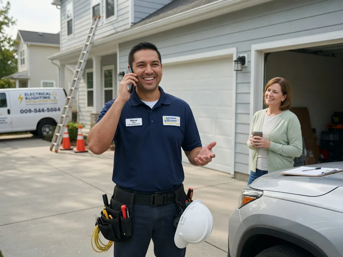 Licensed Electrician Hanna City, IL FAQs
